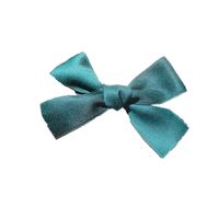 Vintage Satin Bowknot Hairpin Ribbon Double Ponytail Rope Bangs Clip Wholesale main image 6