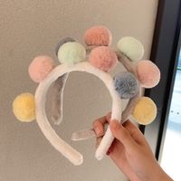 Korean Candy-colored Headdress Wash Headband Cute Non-slip Hairband Wholesale main image 1