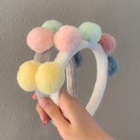 Korean Candy-colored Headdress Wash Headband Cute Non-slip Hairband Wholesale main image 3