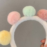 Korean Candy-colored Headdress Wash Headband Cute Non-slip Hairband Wholesale main image 5