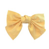 Satin Bow Hairpin French Top Clip Hairpin Back Head Clip Hair Accessories Wholesale main image 6