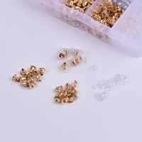 Alloy Solid Color Hook Earring Findings main image 5