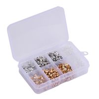 Alloy Solid Color Hook Earring Findings main image 2