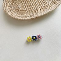Sweet Design Sens Handmade Pearl Hairpin Pince Latérale Perle Amour Coeur En Gros sku image 1