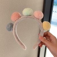 Korean Candy-colored Headdress Wash Headband Cute Non-slip Hairband Wholesale sku image 3