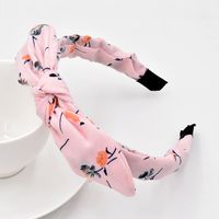 Corée Mignon Lapin Fleur Tissu Nœud Papillon Bandeau En Gros sku image 1