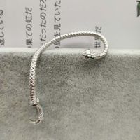 New Fashion Snake Earrings Exaggerated Single Ear Clip Wholesale sku image 4