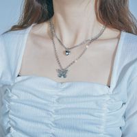 Vente Chaude Collier De Papillon D&#39;amour De Mode En Gros main image 2