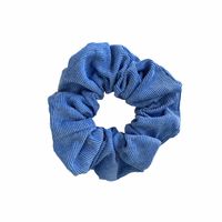 Retro Autumn And Winter Corduroy Hair Ring Fabric Simple Hair Scrunchies Wholesale main image 6