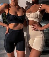 Vente Chaude Dames Taille Haute Split Maillot De Bain De Plage Bikini Conservateur main image 1