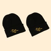 Hot Selling Snake Knitted Fashion All-match Warm Hat Wholesale main image 3