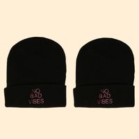 Hot Selling Beanies Knitted Men's All-match Street Hats main image 1