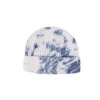 Hot Selling Fashion Tie-dye Knitted Woolen All-match Cap Wholesale main image 6