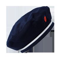 Hot Selling Fashion Embroidered Beret Navy Wild Sun Octagonal Hat Wholesale main image 6