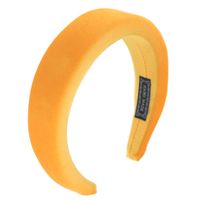Fashion Golden Velvet Sponge Bottom Plate Magic Multicolor Tie-dye Craft Headband Wholesale sku image 5