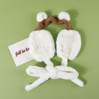 Korean Cute Plush Warm And Windproof Fashion Antifreeze Earmuffs Wholesale sku image 3