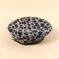 Hot Selling Fashion Retro Leopard Berethat Wholesale sku image 1