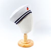 Vente Chaude Mode Béret Brodé Marine Soleil Sauvage Chapeau Octogonal En Gros sku image 2