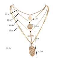 Nouvelle Combinaison De Collier Multicouche Pour Femme main image 6