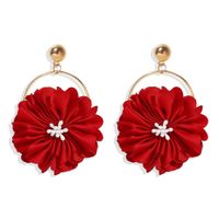 Fashion Personality Creative Simulation Flower Earrings main image 6