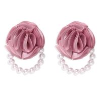 Hot Selling Fashion Simulation Flower Earrings Wholesale main image 6