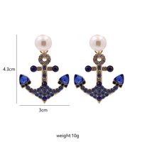 Hot Selling Fashion Beautiful Simple Creative Diamond Retro Geometric Earrings Wholesale main image 3