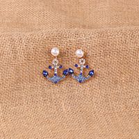 Hot Selling Fashion Beautiful Simple Creative Diamond Retro Geometric Earrings Wholesale main image 6