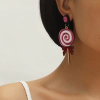 Fashion Sweet And Cute Girl Heart Bow Earrings Wholesale main image 2