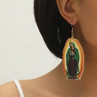 Hot-selling Retro Earrings Fashion Personality Resin Earrings main image 2