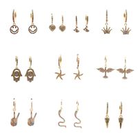 Hot-selling Micro-inlaid Zircon Earrings main image 2