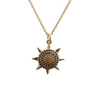 Hot-saling Micro-inlaid Zircon Pendant Necklace For Women Wholesale main image 3