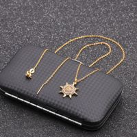 Hot-saling Micro-inlaid Zircon Pendant Necklace For Women Wholesale main image 5