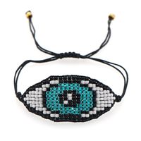 Halloween Devil Eyes Ethnic Style Mgb Rice Beads Hand-woven Bracelet main image 6