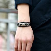 New Korean Simple  Fashion Trend Beaded Woven  Bracelet main image 3