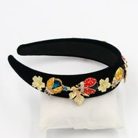 Hot Selling Retro Animal Still Alloy Metal Headband Geometric Headband main image 4