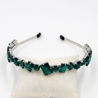 Hot Selling Fashion Diamond Rhinestone Handmade Headband Wholesale main image 4