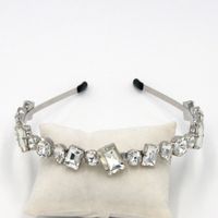 Hot Selling Fashion Diamond Rhinestone Handmade Headband Wholesale main image 5