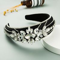 Hot Selling Fashion Full Diamond Headband Wholesale main image 5