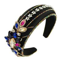 Hot Selling Fashion Full Diamond Headband Wholesale main image 6