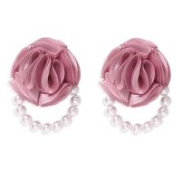Hot Selling Fashion Simulation Flower Earrings Wholesale sku image 6