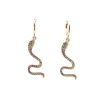 Hot-selling Micro-inlaid Zircon Earrings sku image 4