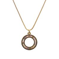 Hot-saling Micro-inlaid Zircon Pendant Necklace For Women Wholesale sku image 5