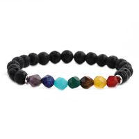 1 Piece Fashion Color Block Beaded Unisex Bracelets sku image 23