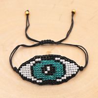 Halloween Devil Eyes Ethnic Style Mgb Rice Beads Hand-woven Bracelet sku image 1