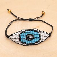 Halloween Devil Eyes Ethnic Style Mgb Rice Beads Hand-woven Bracelet sku image 2