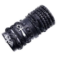 Mode Geometrisch Keine Intarsien Unisex Armbänder sku image 1