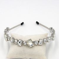 Hot Selling Fashion Diamond Rhinestone Handmade Headband Wholesale sku image 1