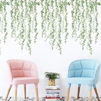 New Wall Sticker 30 Specifications Green Leaf Self-adhesive Wall Sticker Home Background Decoration Removable main image 6