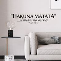 Fashion New English Proverbs Living Room Bedroom Proverbs Wall Sticker main image 3
