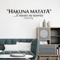 Fashion New English Proverbs Living Room Bedroom Proverbs Wall Sticker main image 4